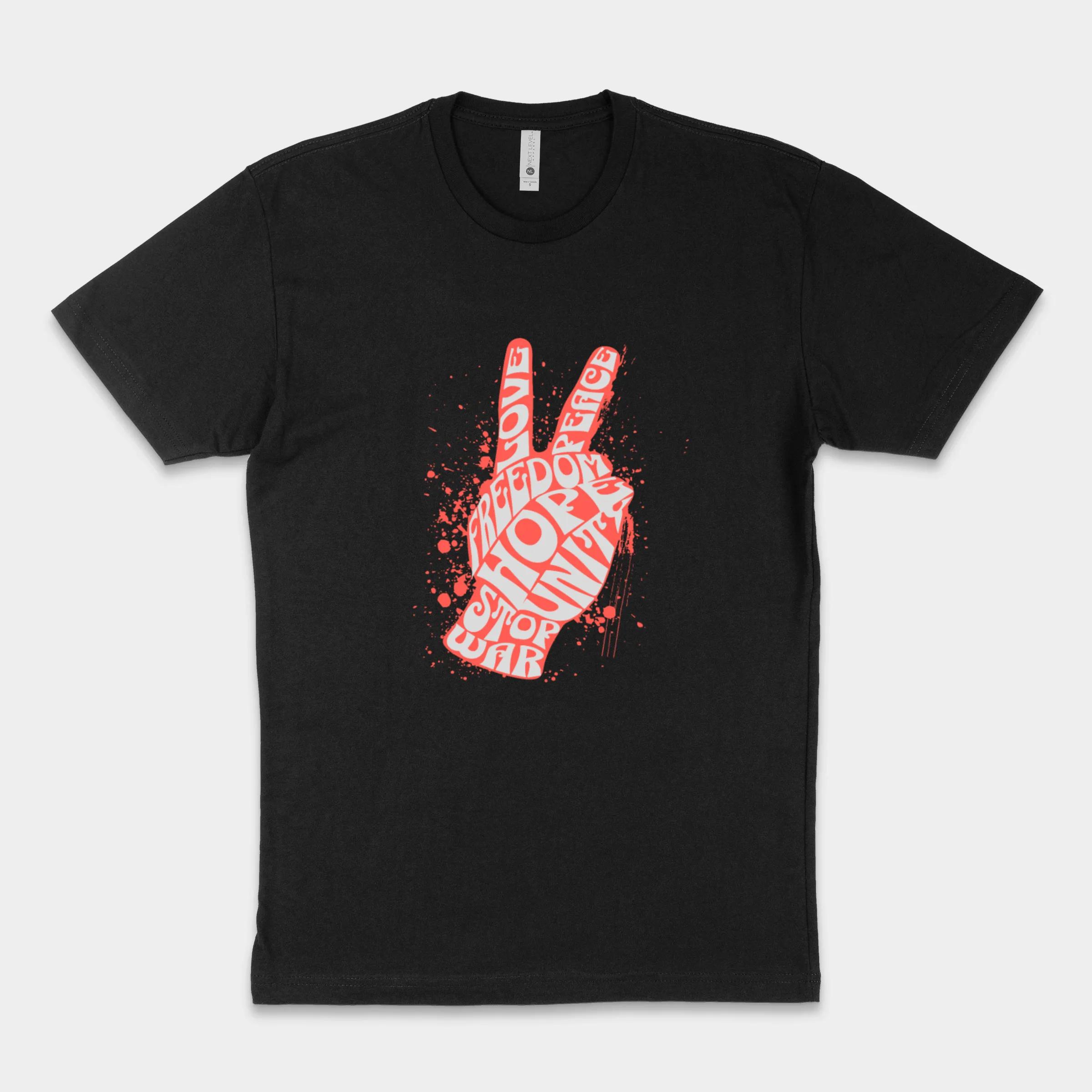 Freedom No War Peace Sign