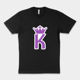 Queen K Name Design