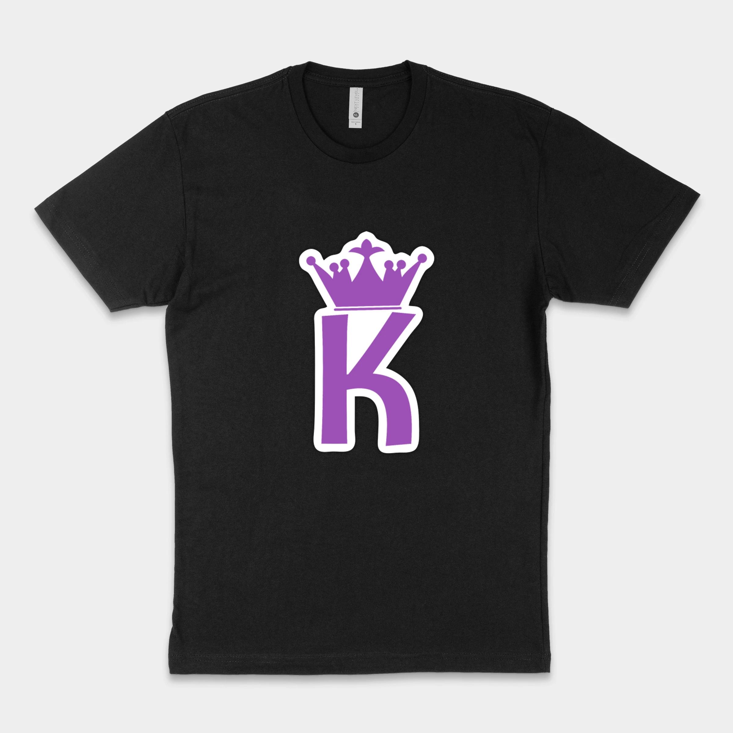 Queen K Name Design