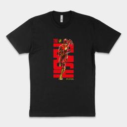 The Flash Running Red Logo