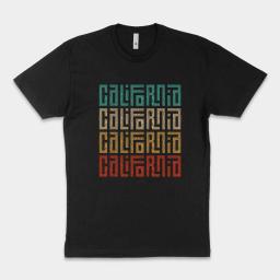 California Vibes Colorful Graphic