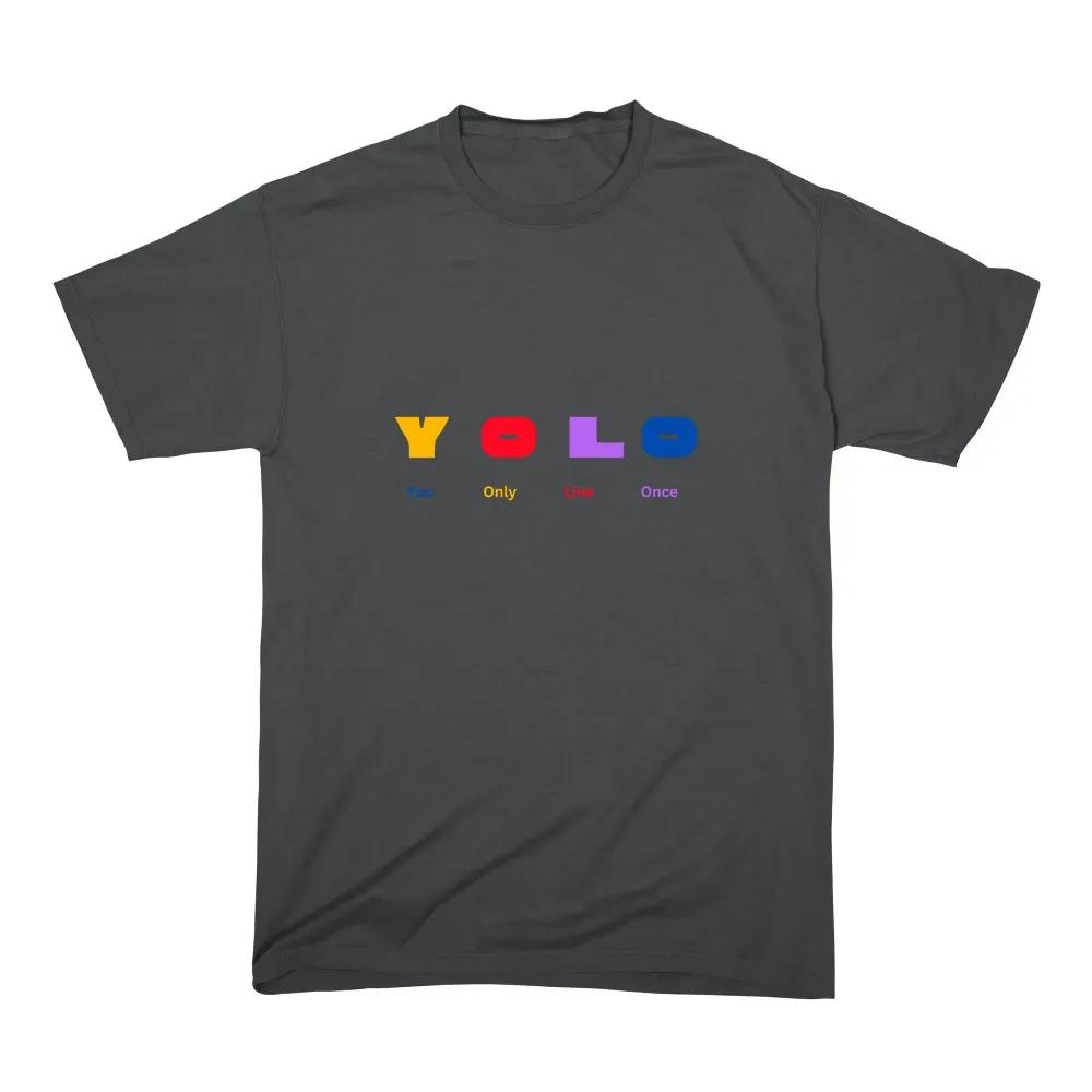 You Only Live Once Gen Z