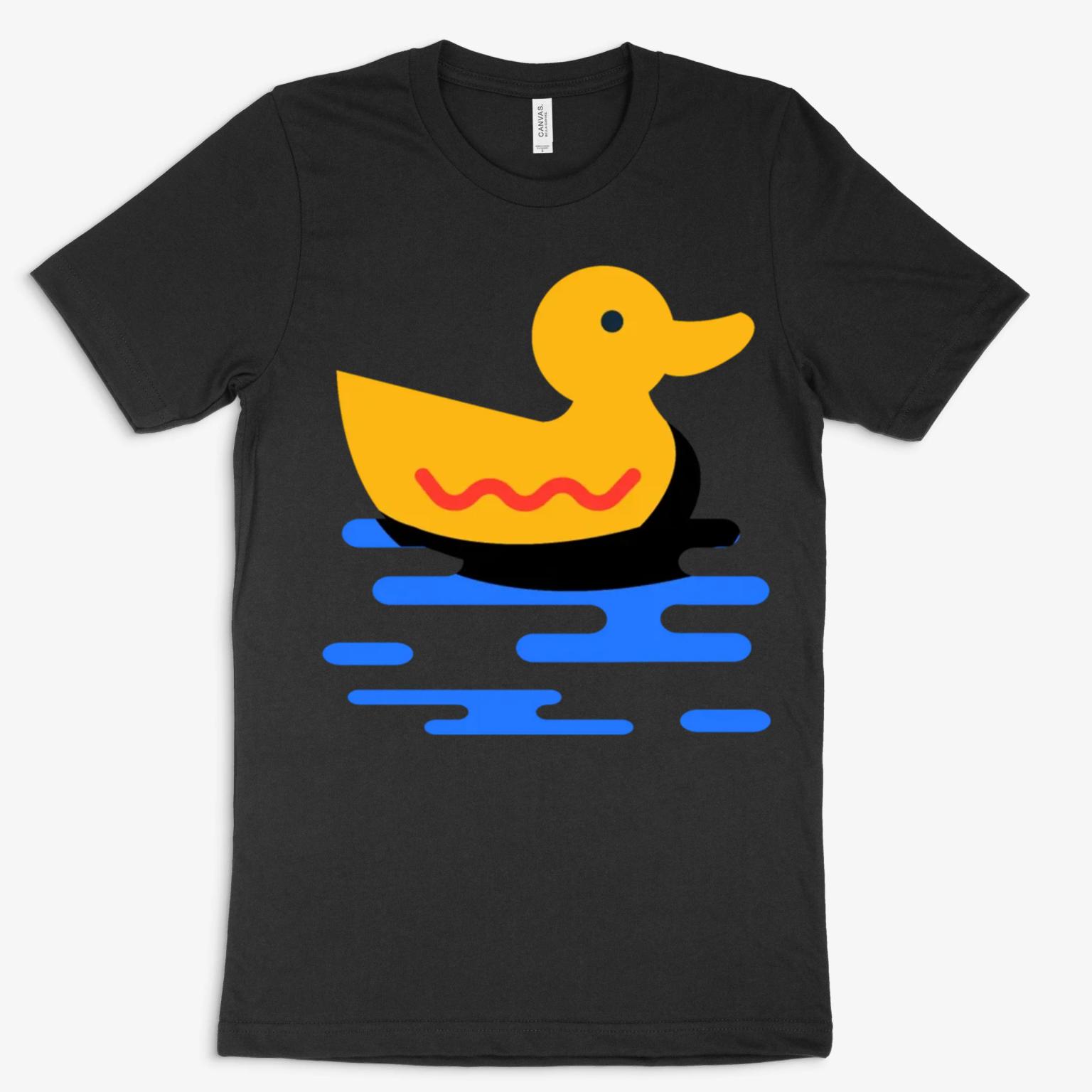 Duck On The Water