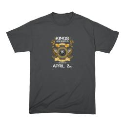 Kings Are Born In April 2nd