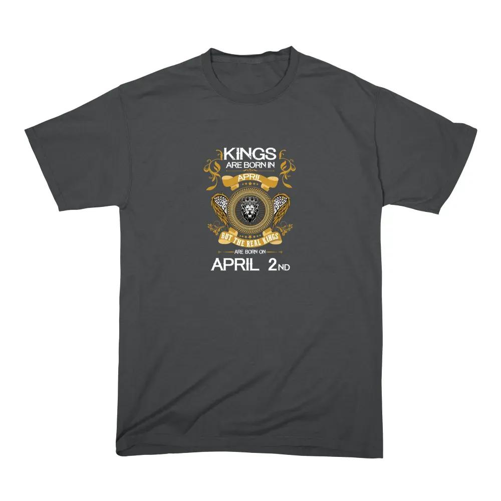 Kings Are Born In April 2nd