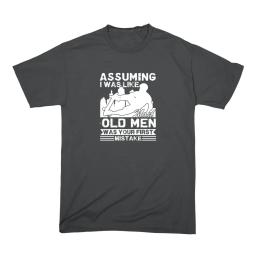 Old Man Snowboarding Shirt