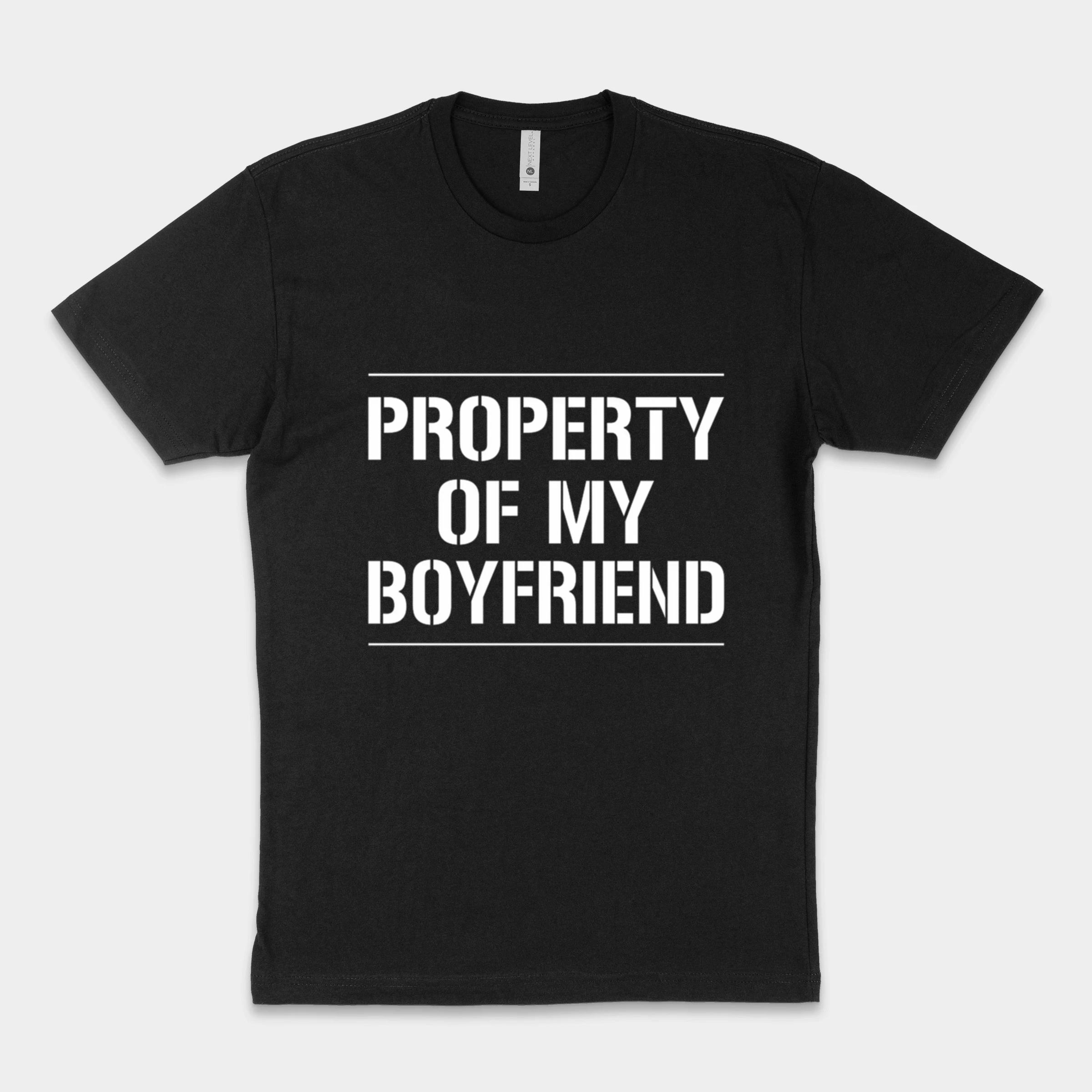 Property Of My Boyfriend