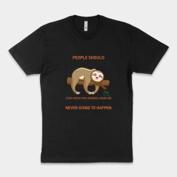 Sloth Funny Saying Quote