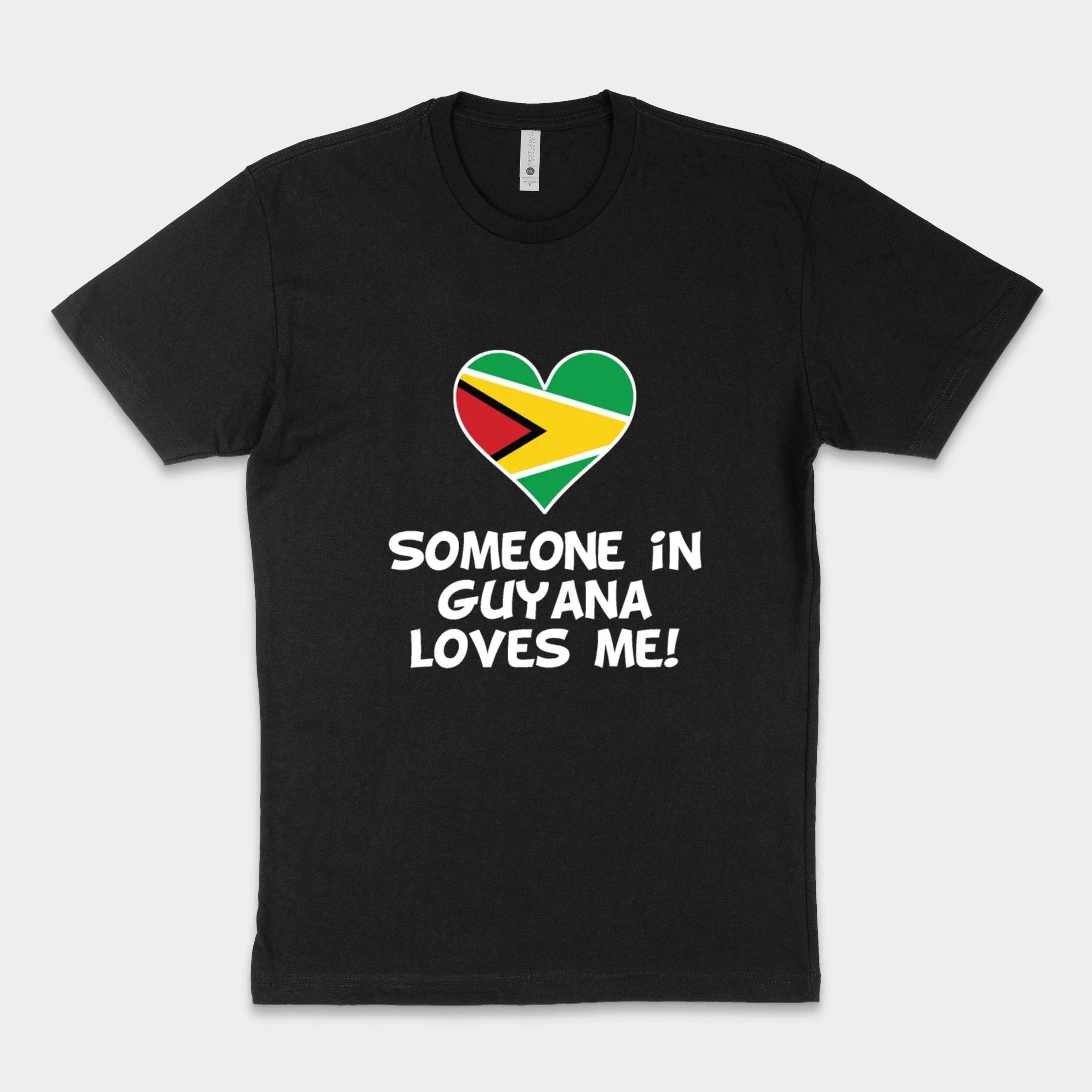 Someone In Guyana Loves Me