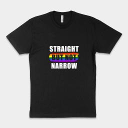 Straight But Not Narrow