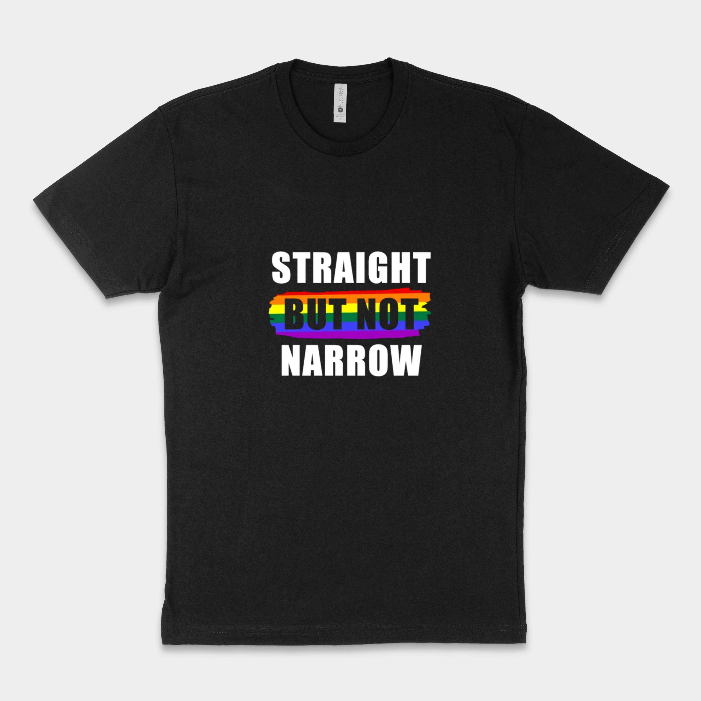 Straight But Not Narrow