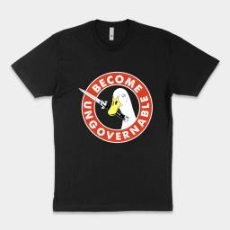 Become Ungovernable Goose Knife