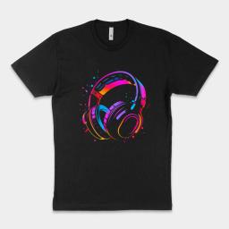 Dj Headphone 80s Style