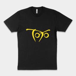 Toto 80s Band Yellow Logo