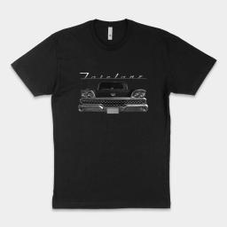 1959 Ford Fairlane Front Black