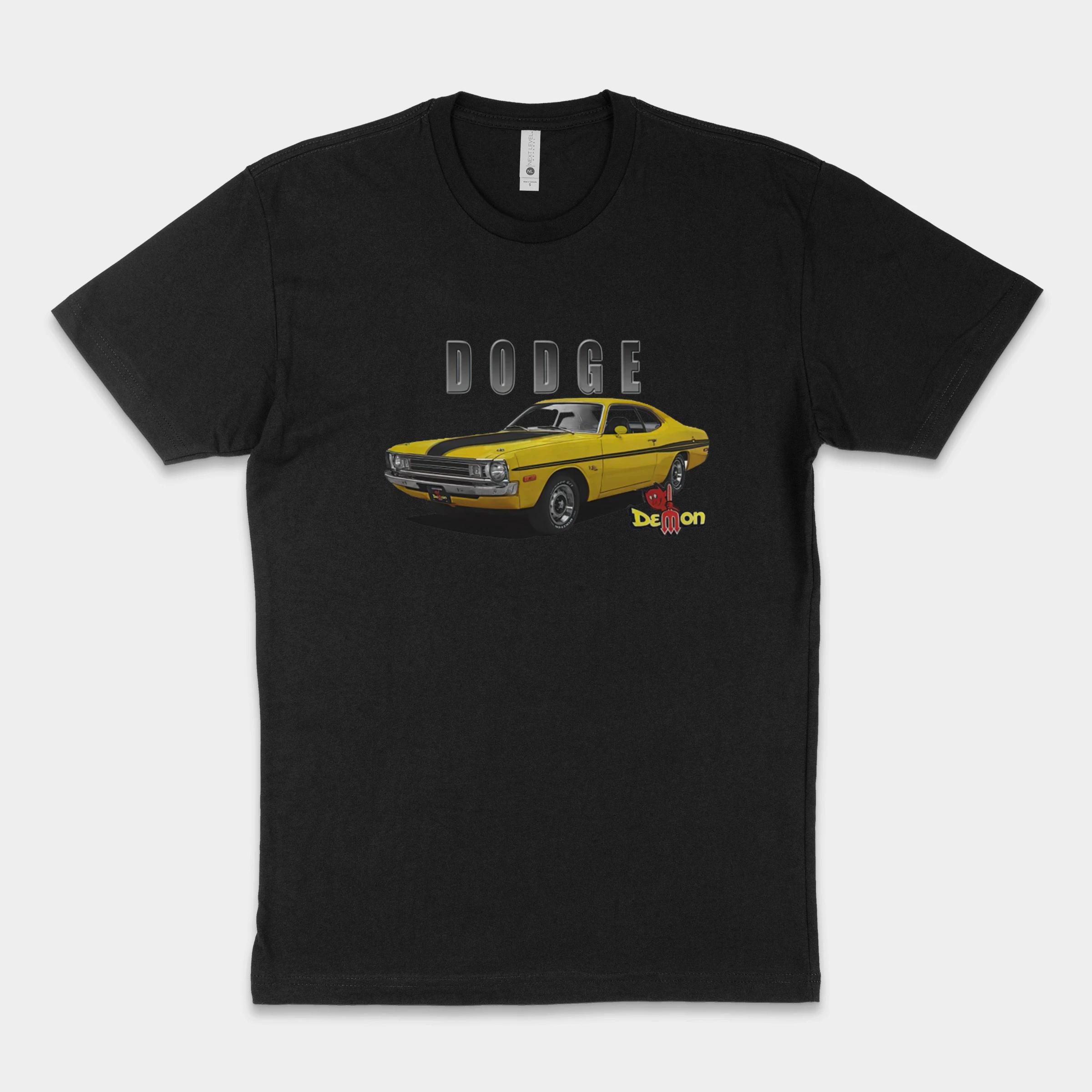 1972 Dodge Dart Demon Yellow