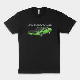 1972 Plymouth Duster Green