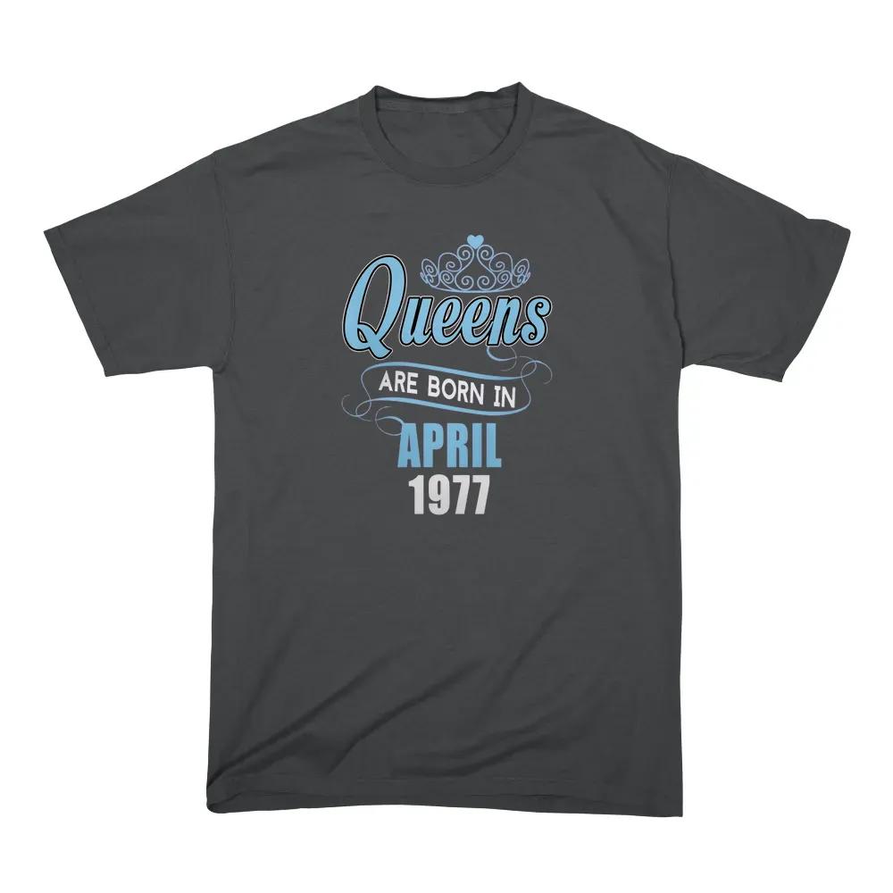1977 Queen Are Born April 1977