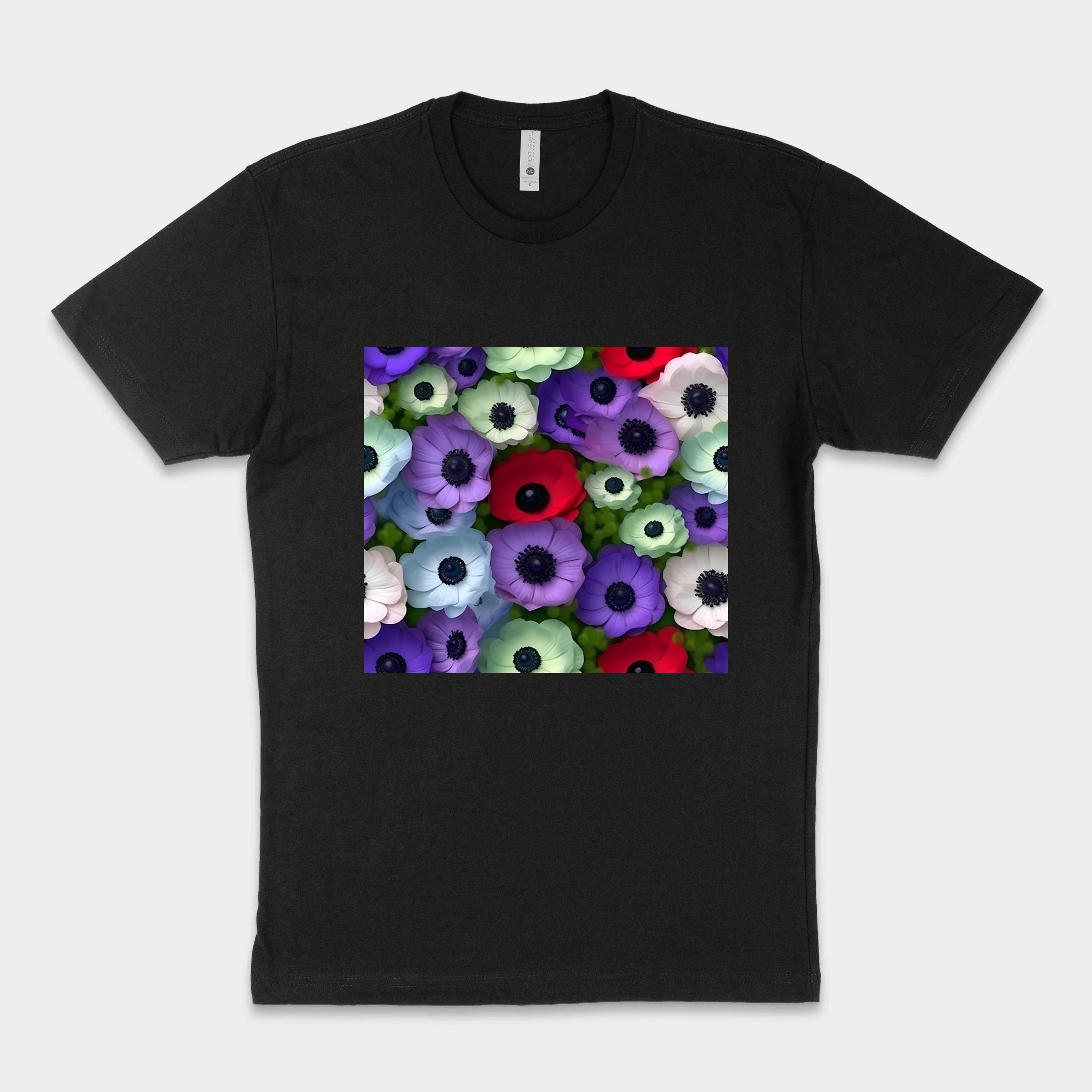 3d Anemones Tumbler Wrap