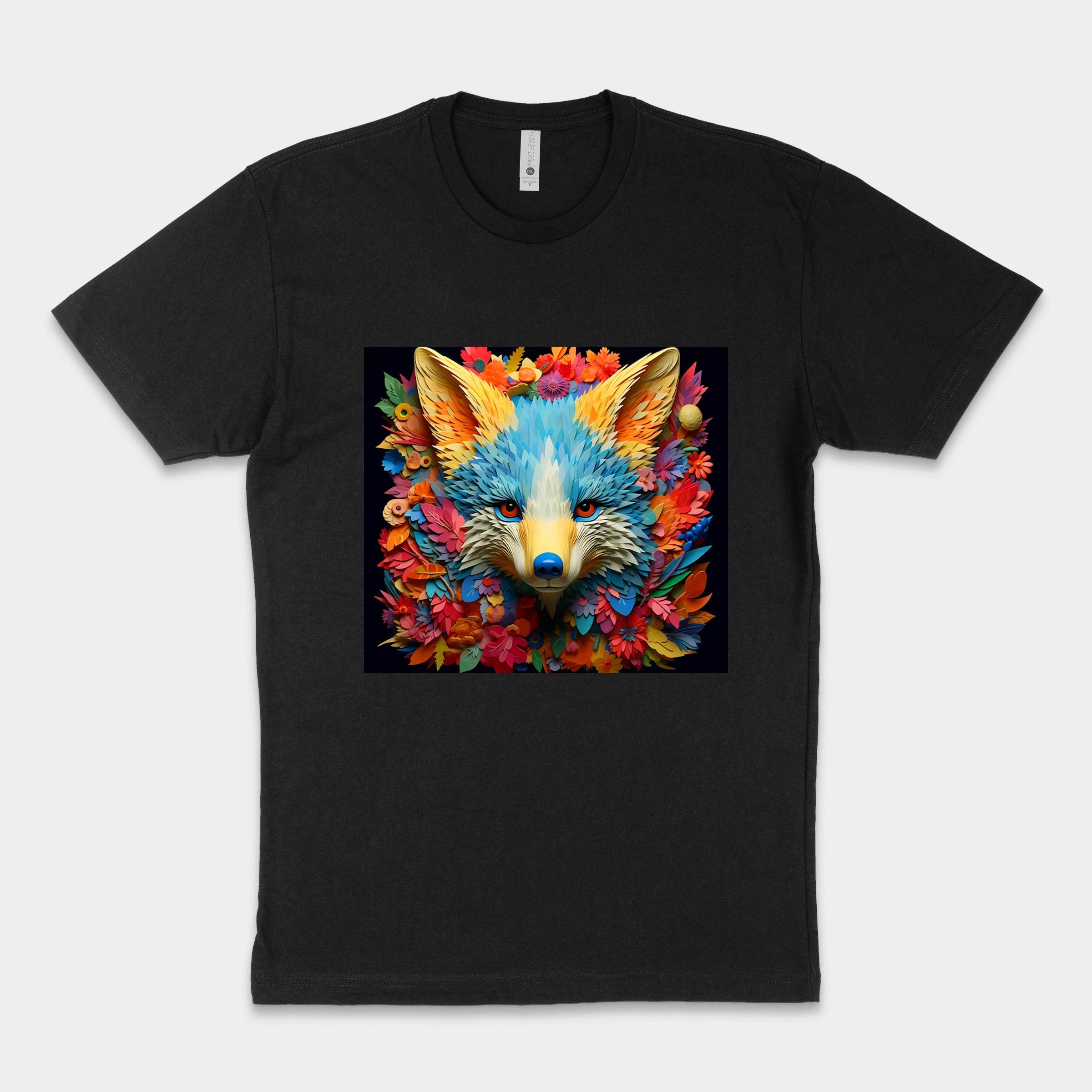 3d Arctic Fox Tumbler Wrap