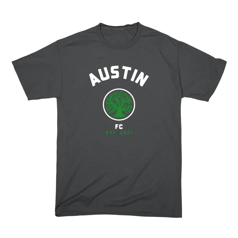 Austin Fc Est 2021 Tie Dye