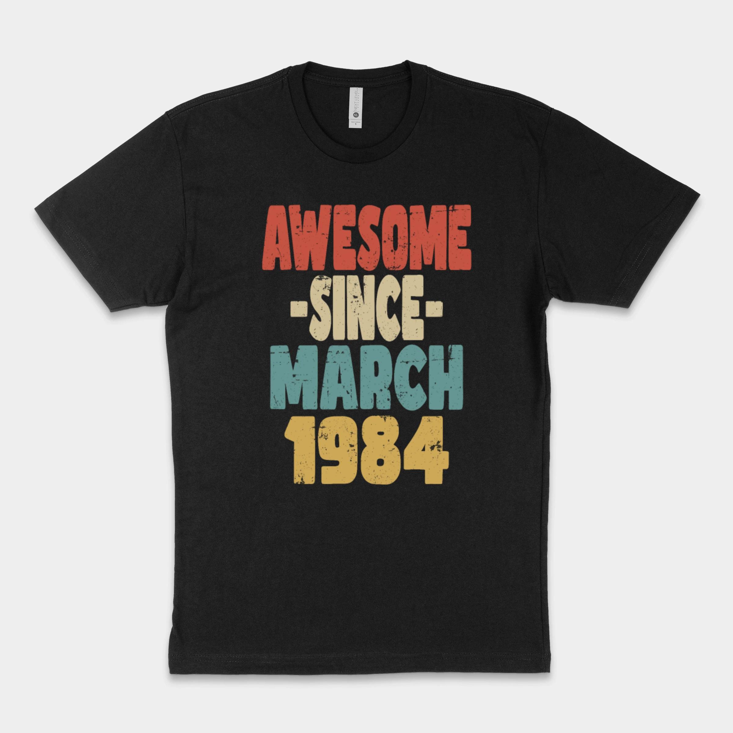 Awesome March 1984
