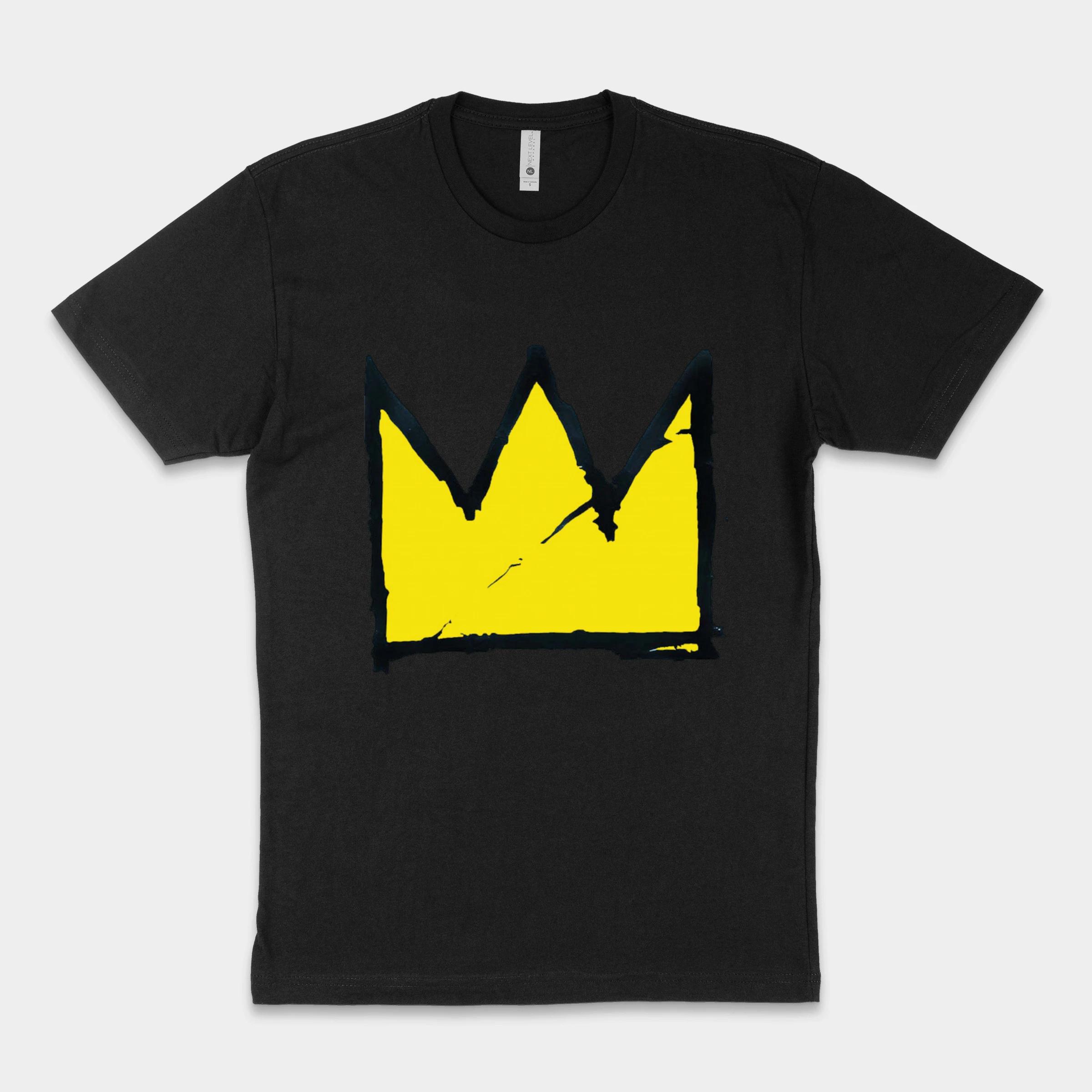 Basquiat Crown Logo