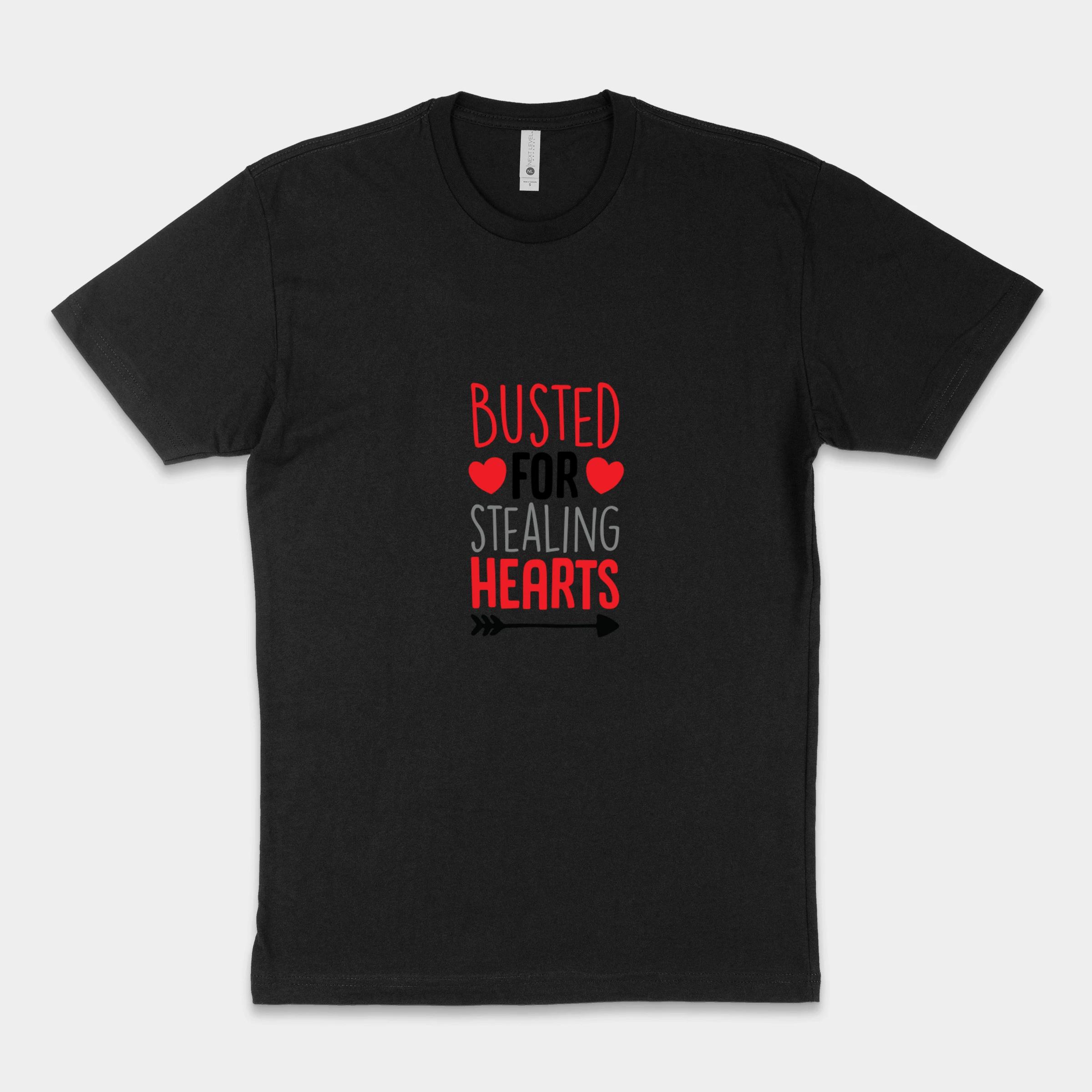 Busted For Stealing Hearts