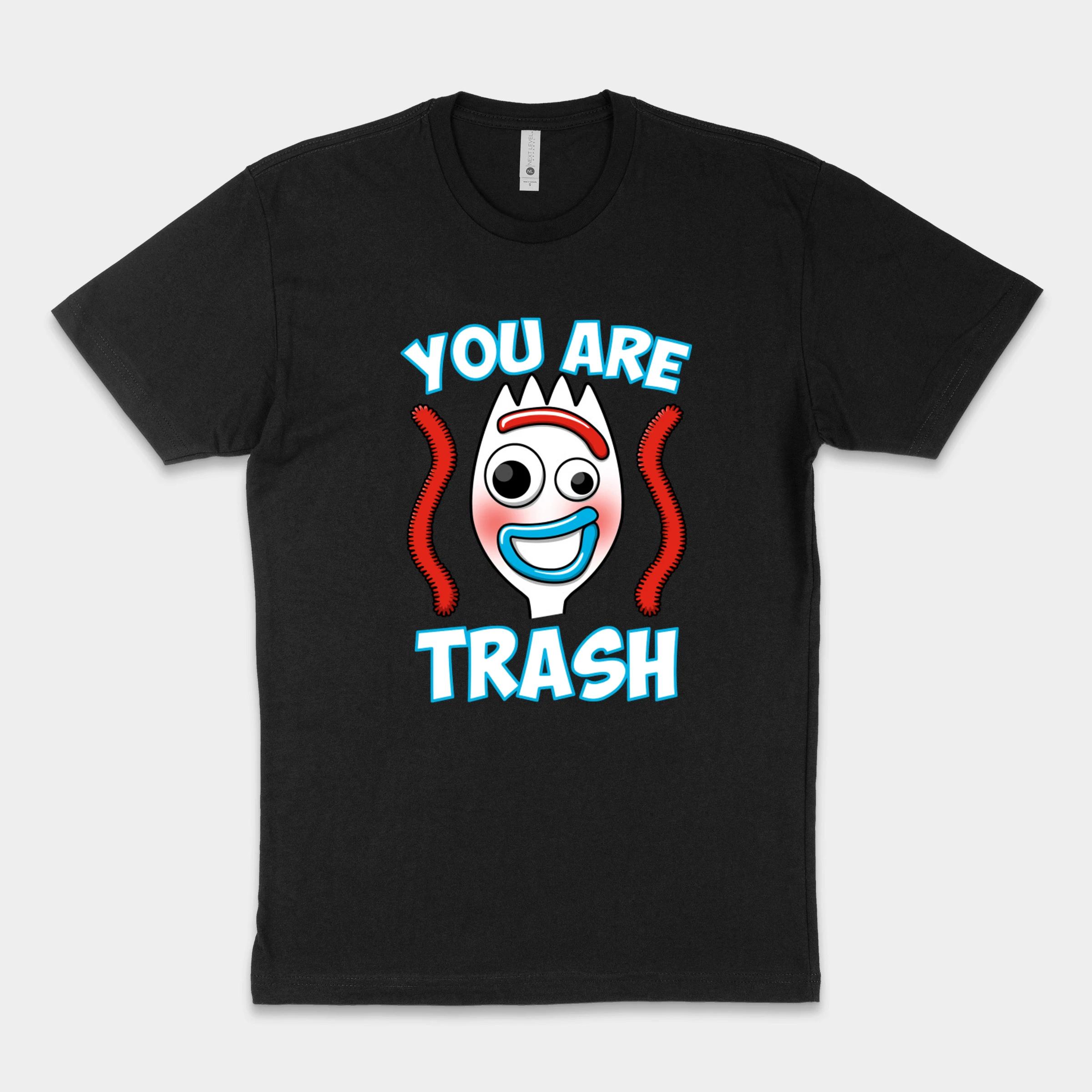 Forky You Are Trash