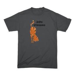 Funny Yoga Cat Woman