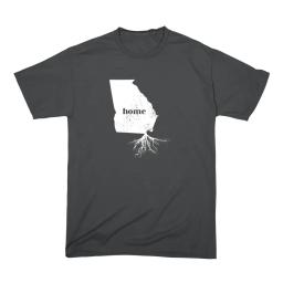 Georgia Home Roots State Map