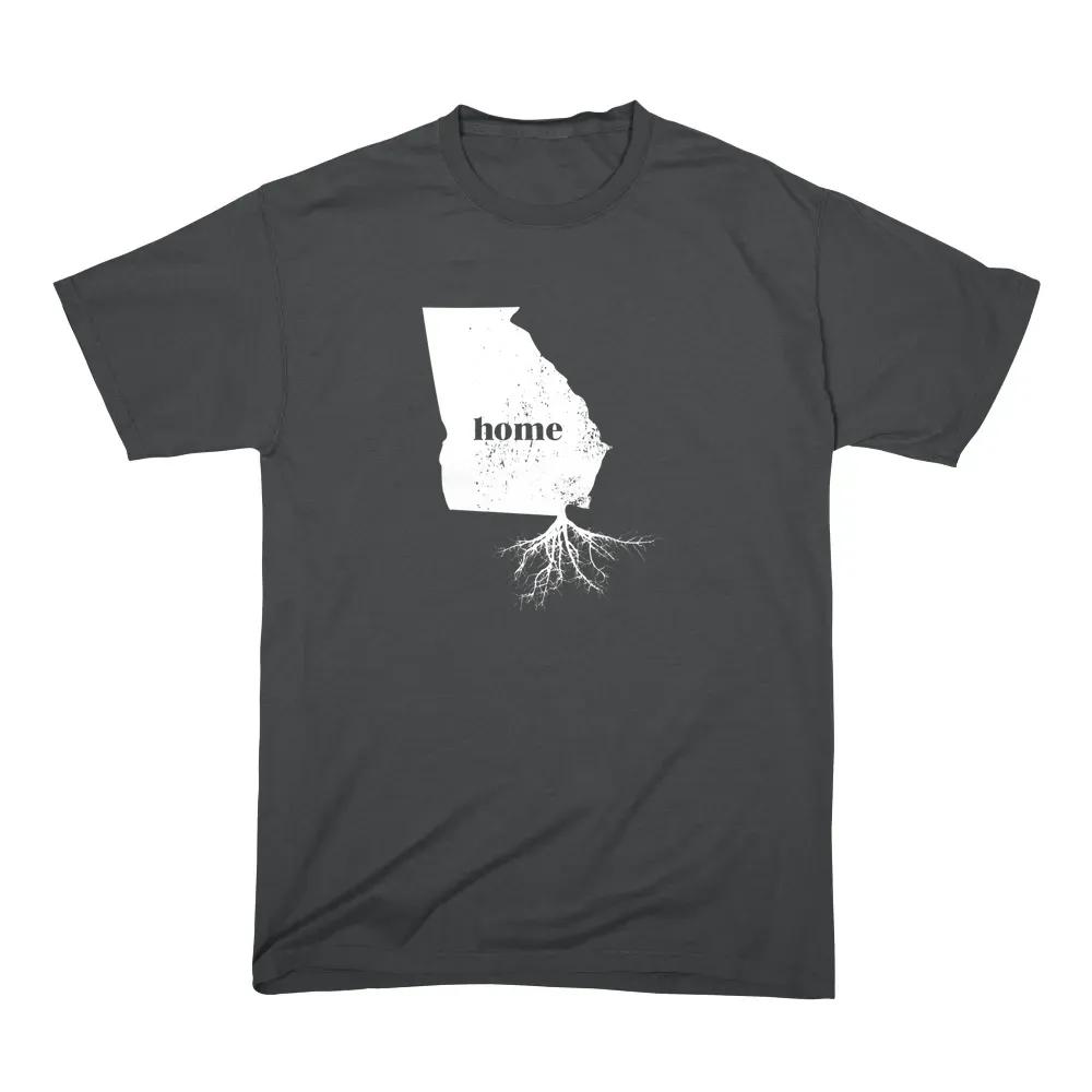 Georgia Home Roots State Map