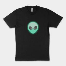 Glow Green Alien