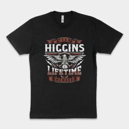 Higgins Team Life Time Member