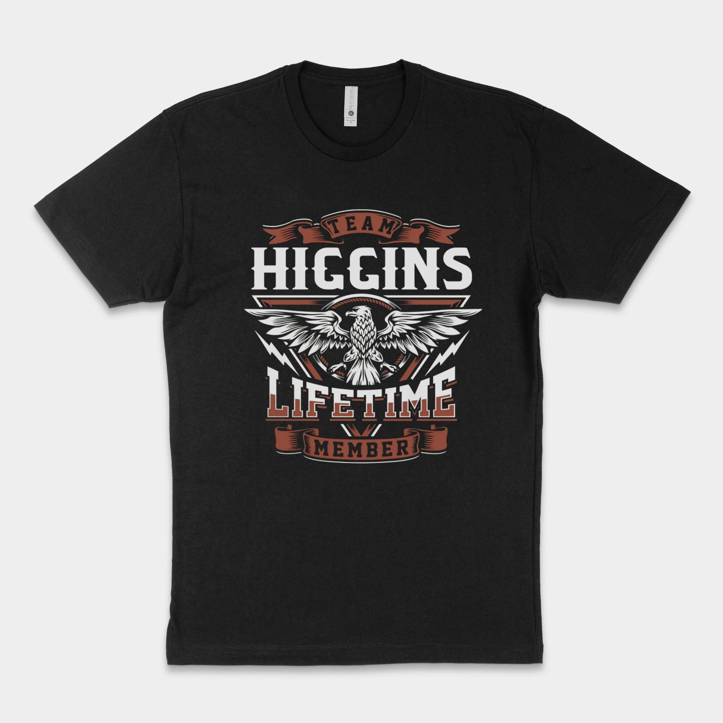 Higgins Team Life Time Member