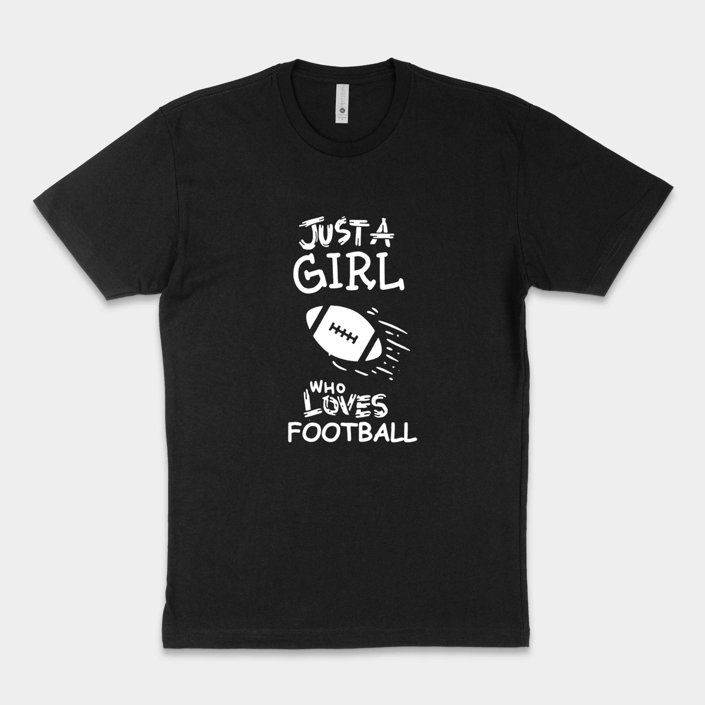 Just A Girl Who Loves Football
