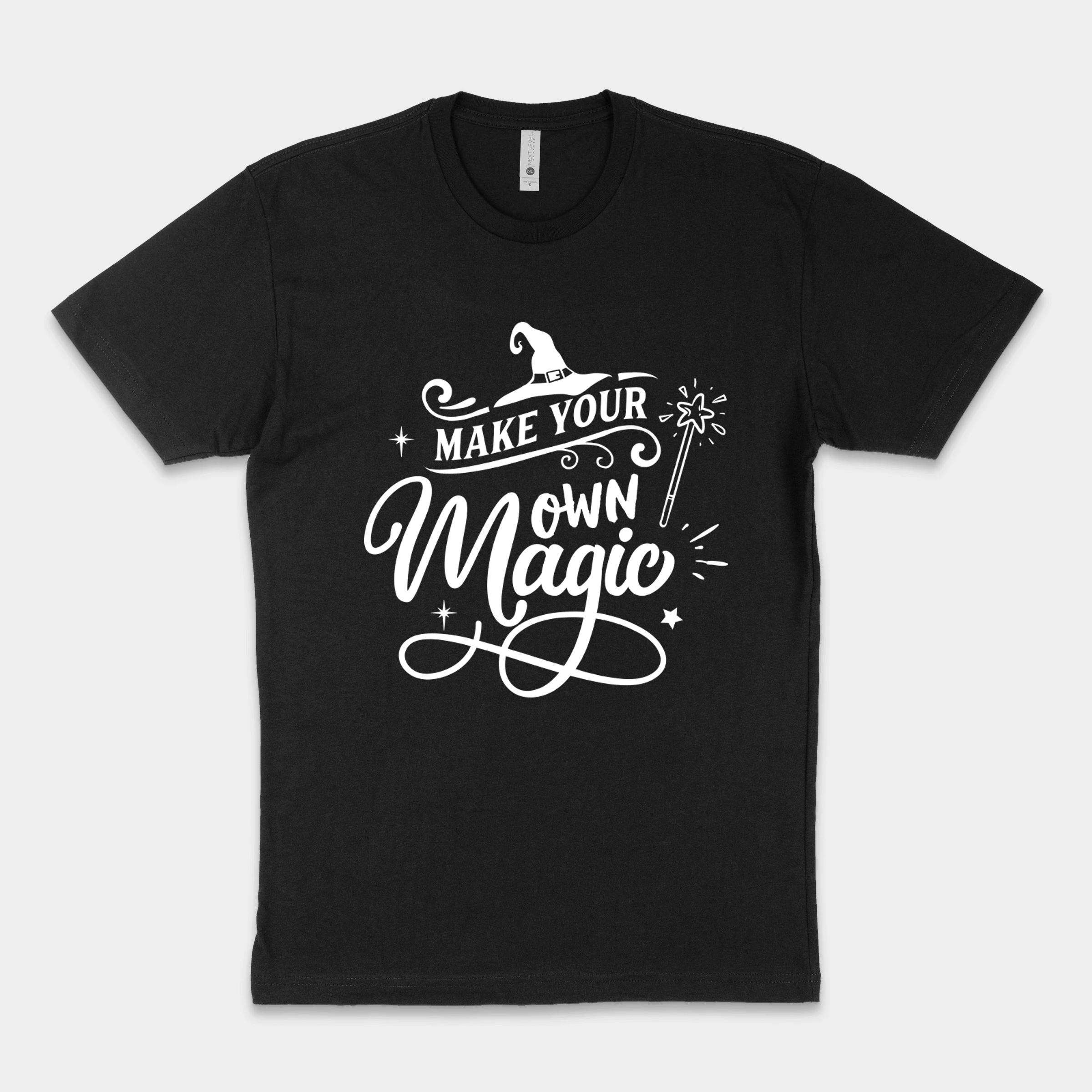 Make Your Own Magic White