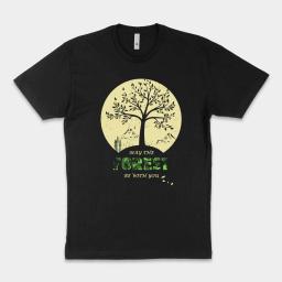 May The Forest Be With You Tee