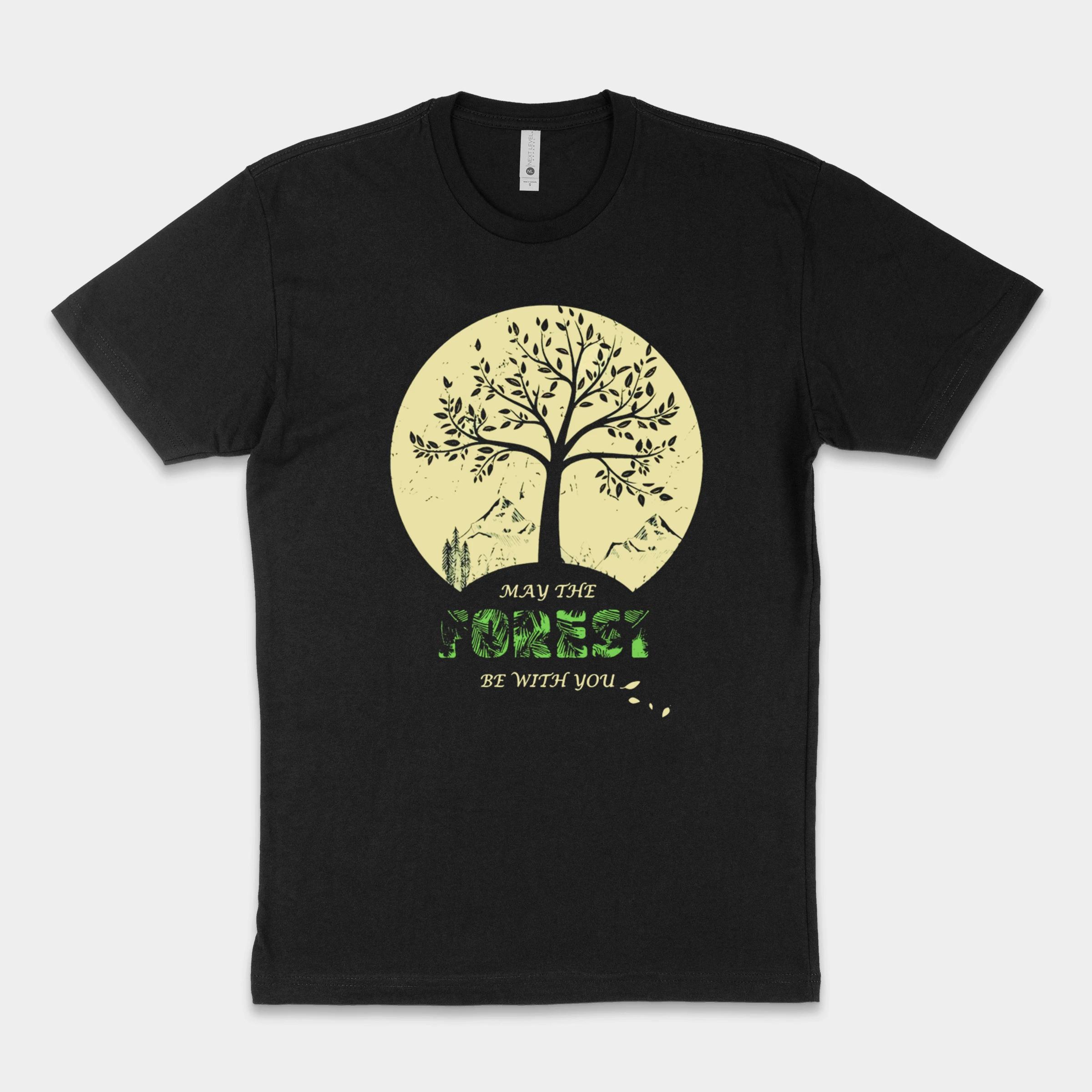 May The Forest Be With You Tee
