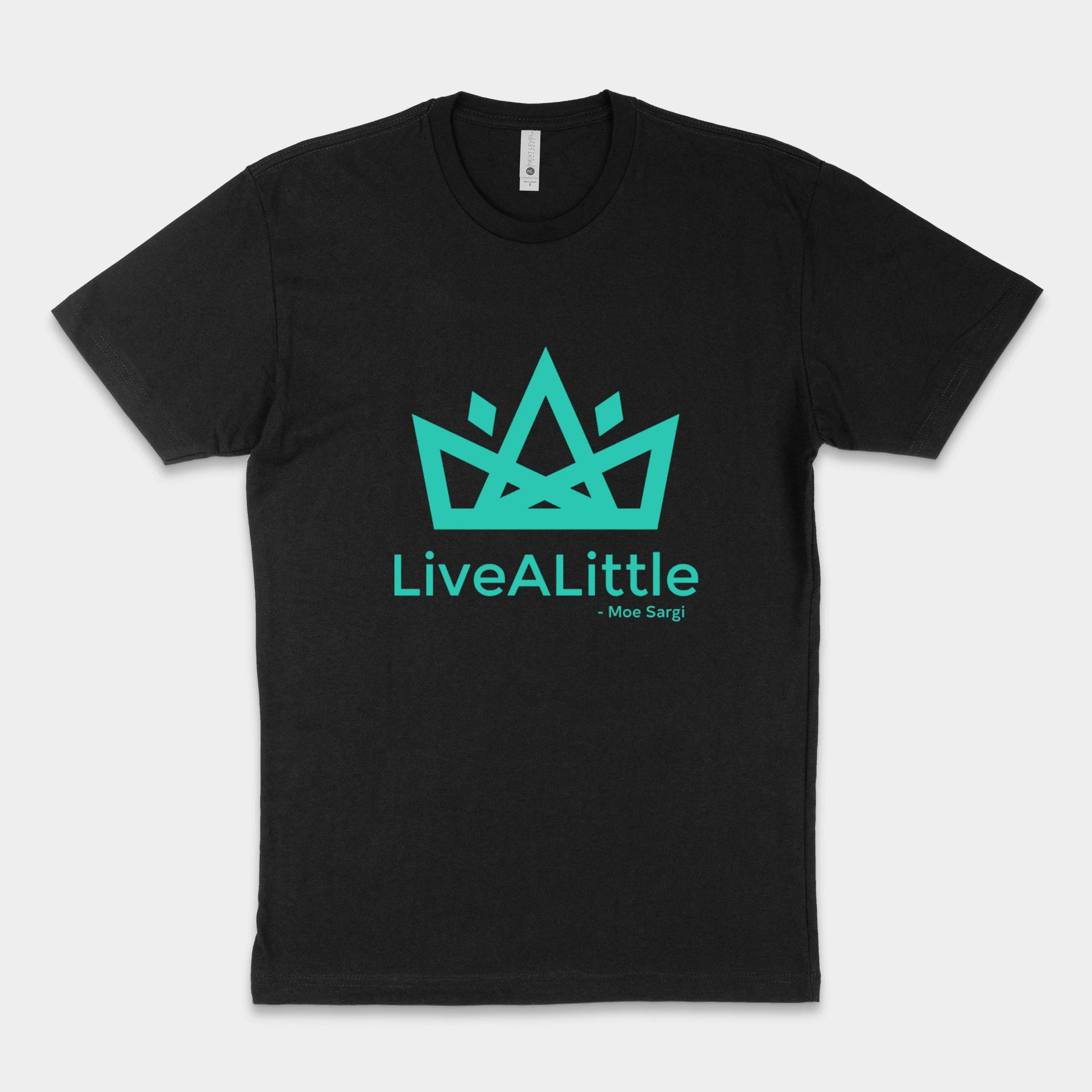Moe Sargi Merch Live A Little