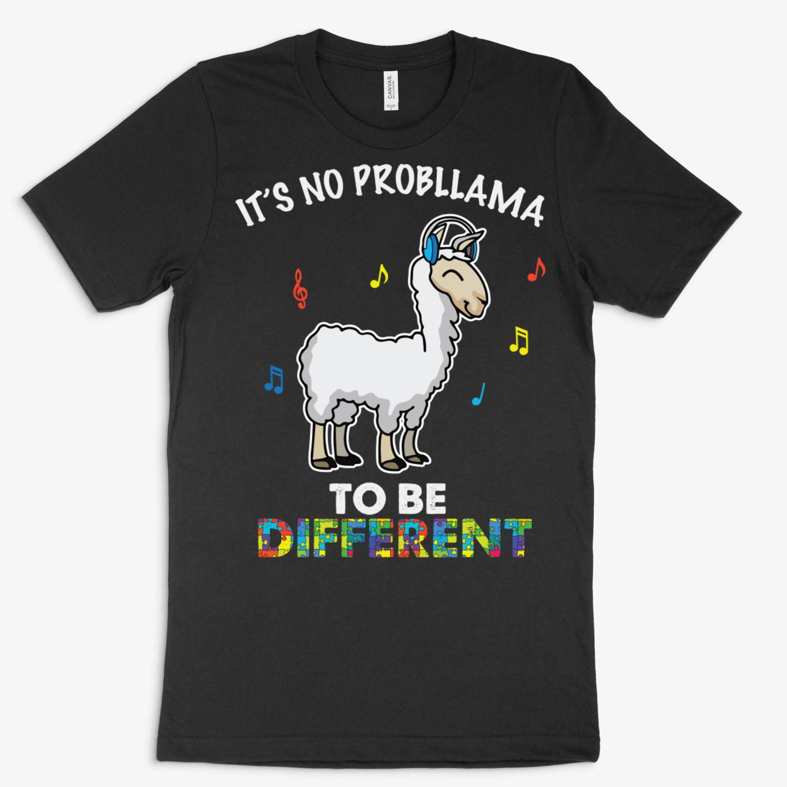 No Probllama To Be Different