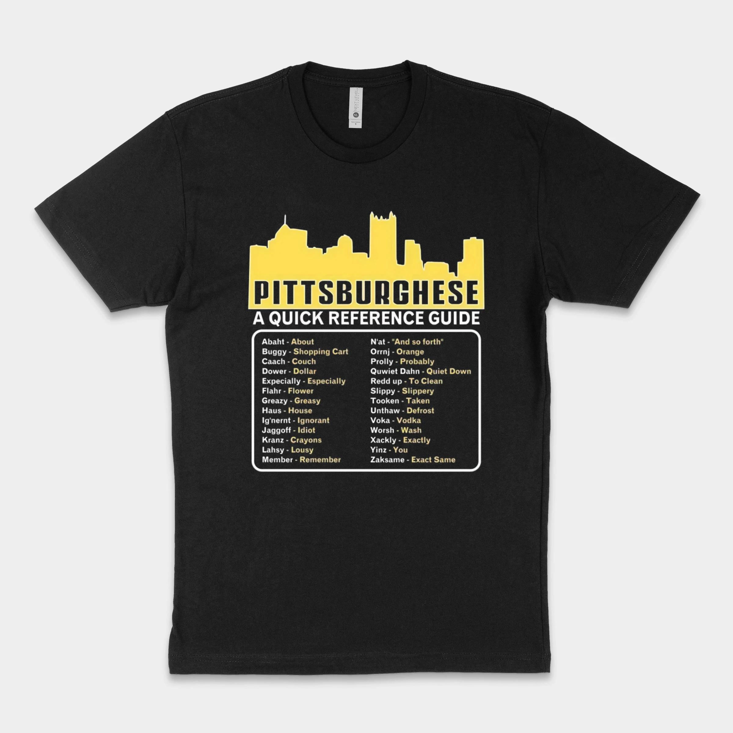 Pittsburghese