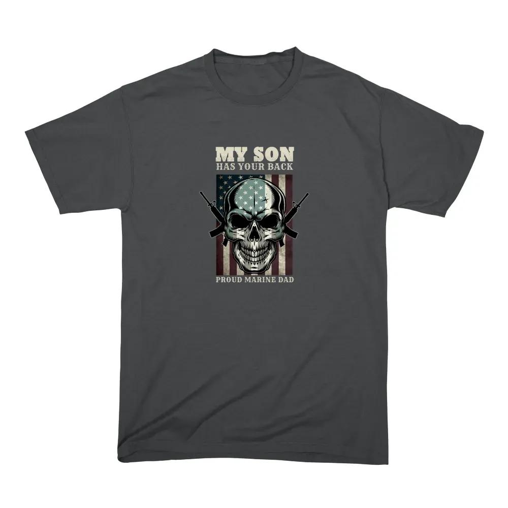 Proud Marine Dad Giftidea