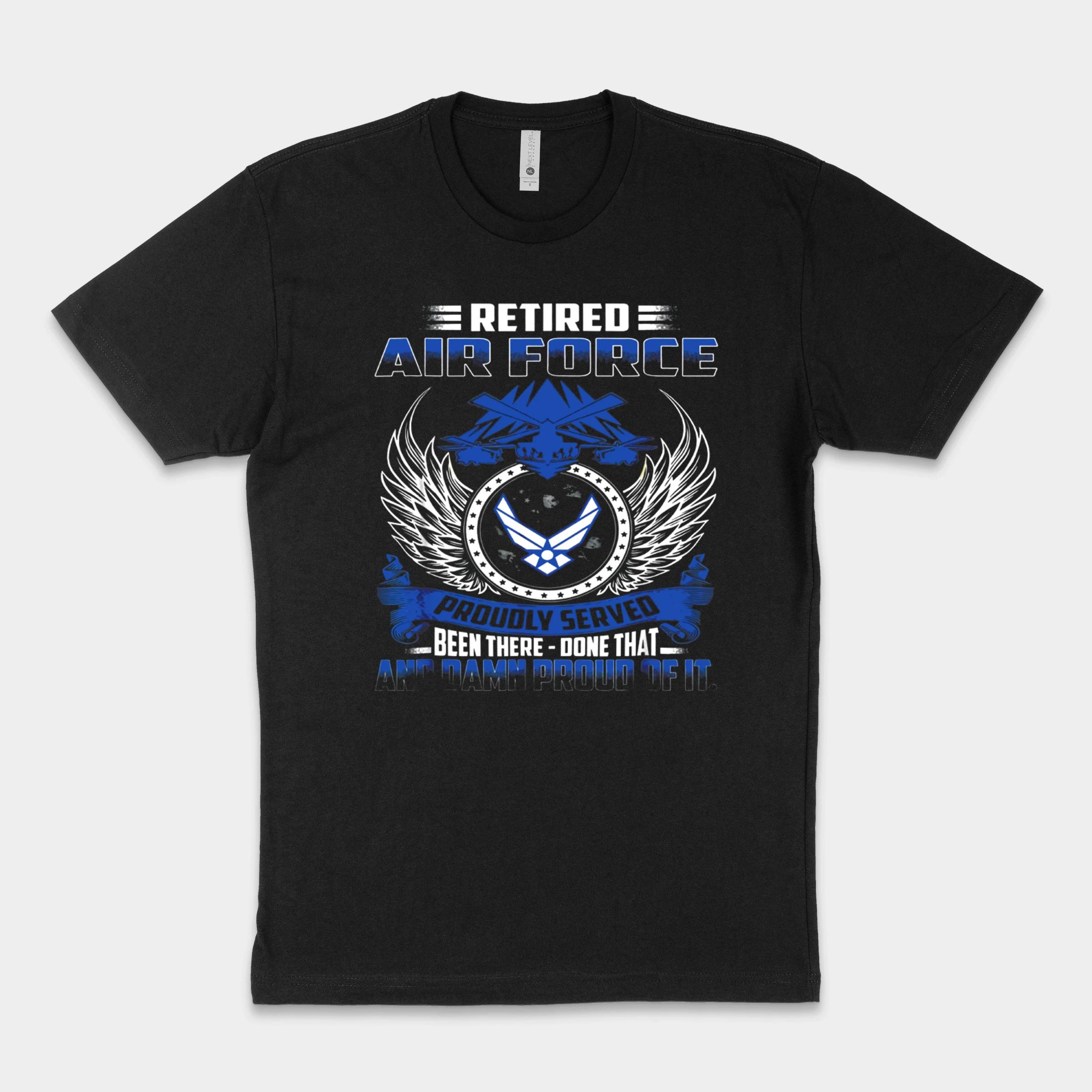 Retired Air Force
