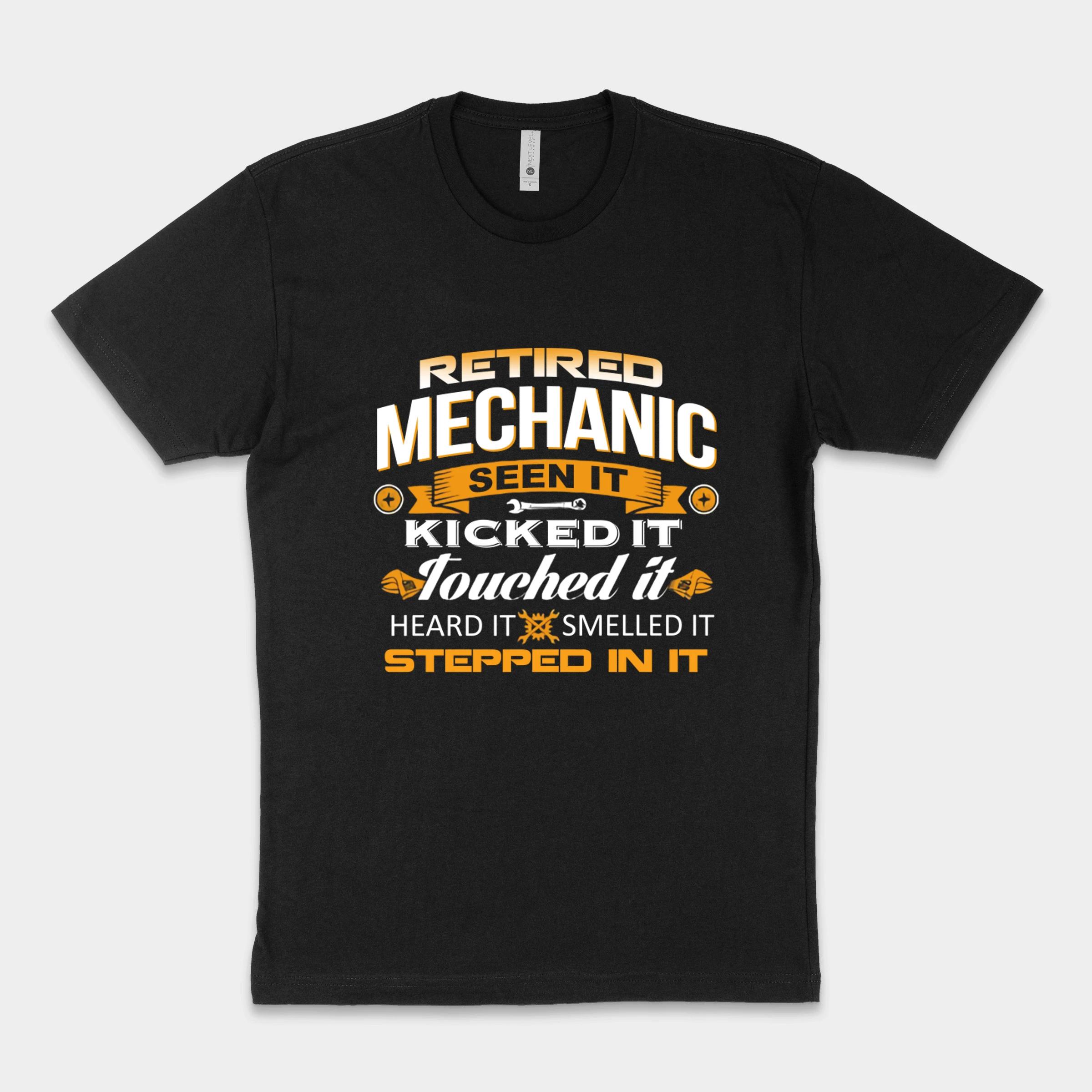 Retired Mechanic