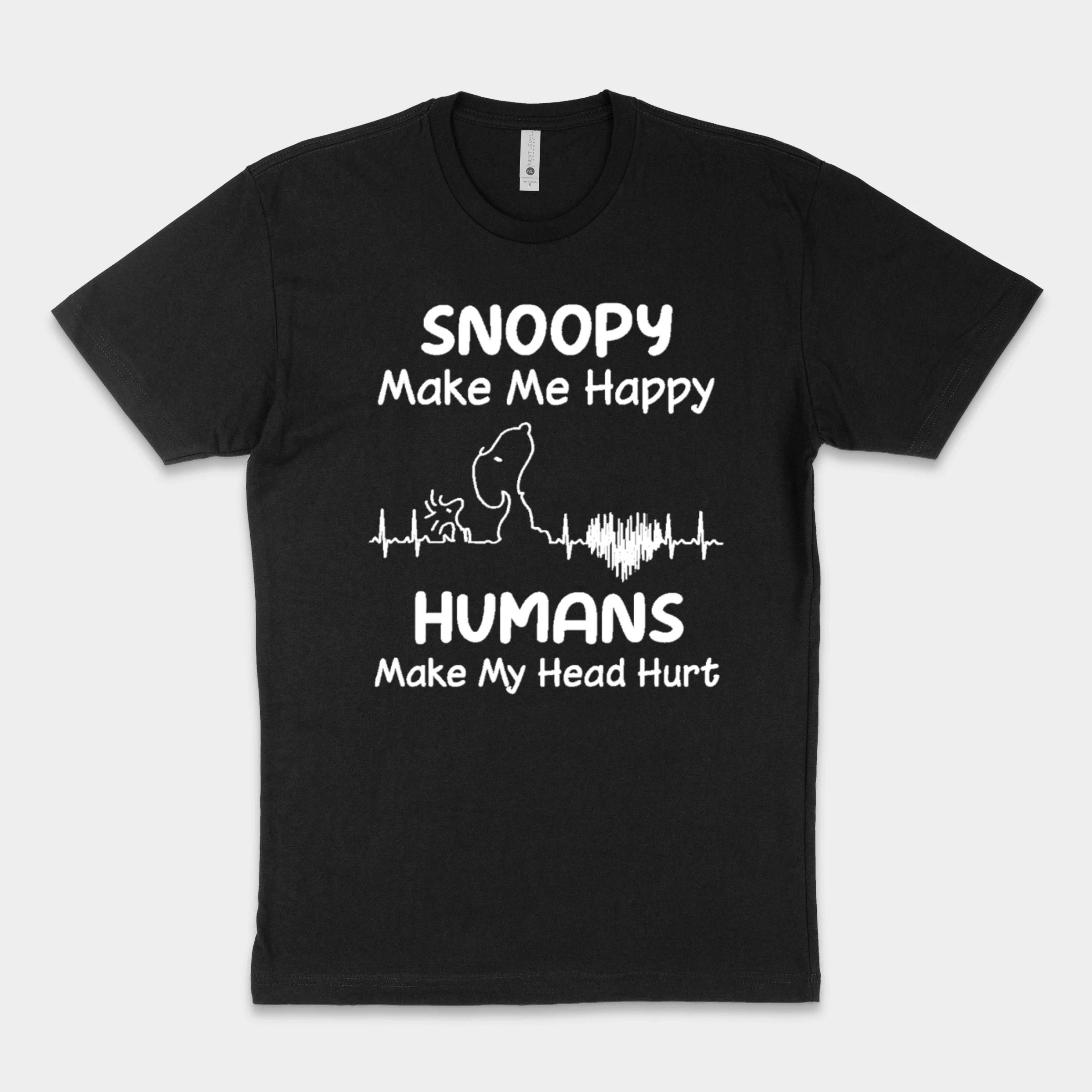 Snoopy Make Me Happy