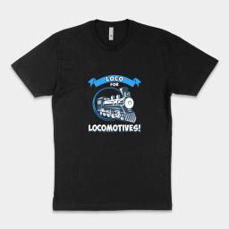 Steam Locomotive Train