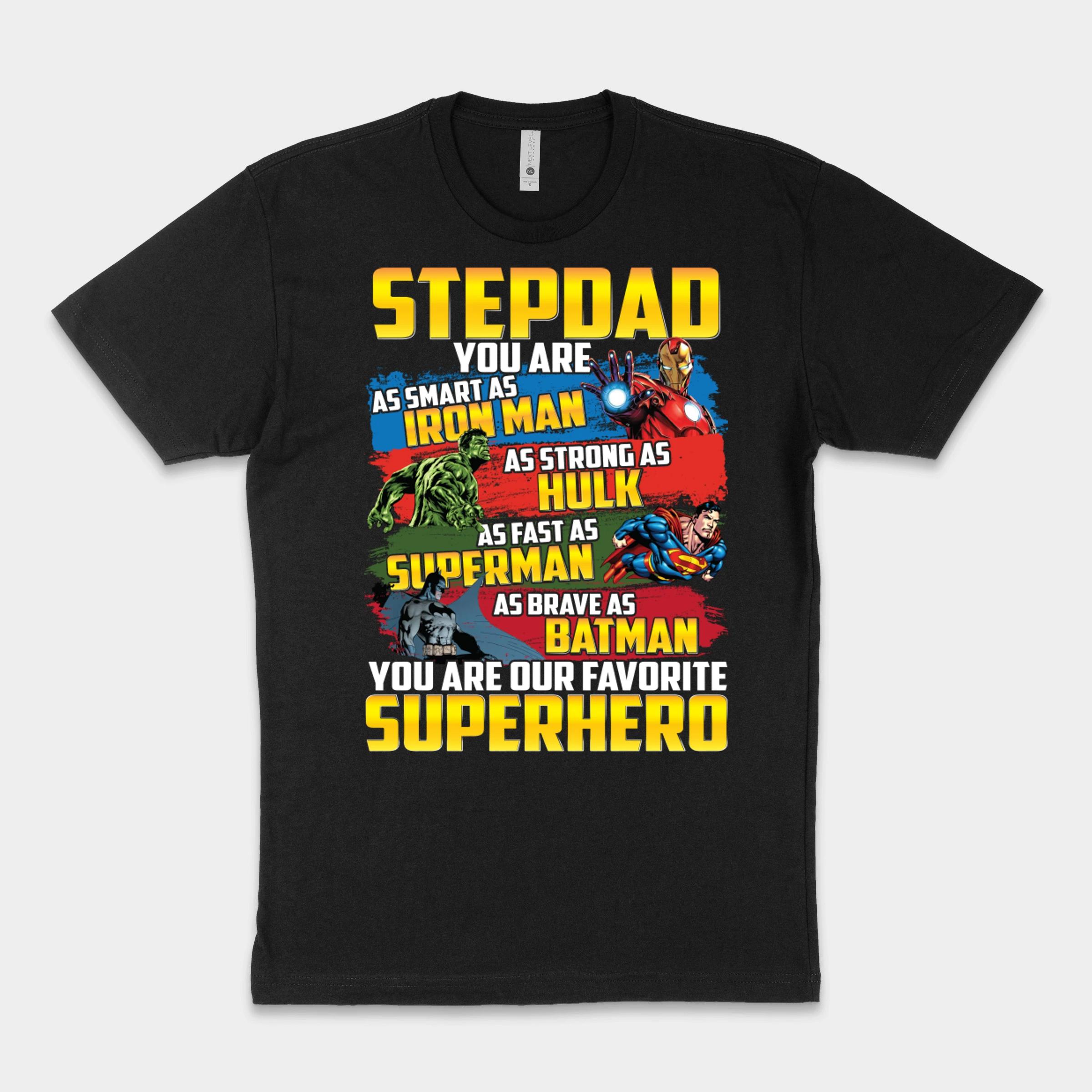 Stepdad Superhero