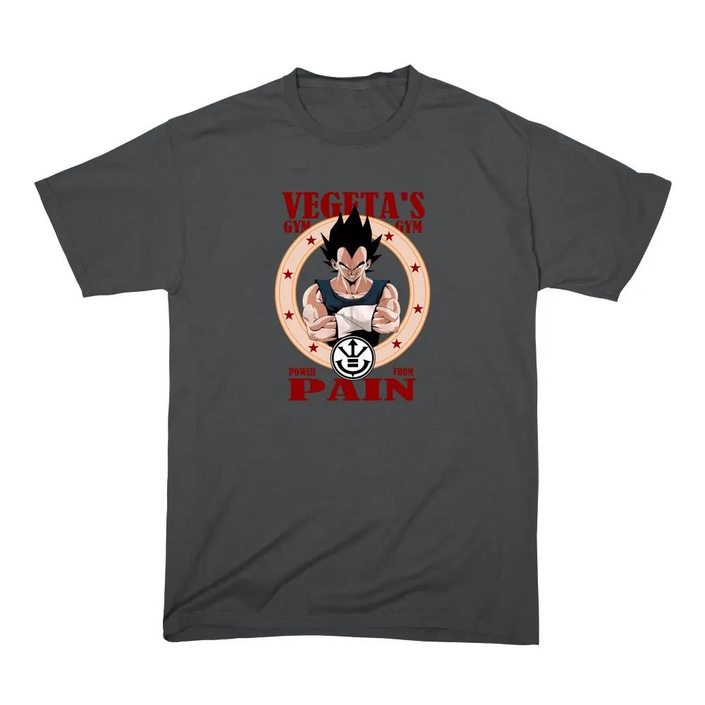 Vegetas Gym Power From Pain