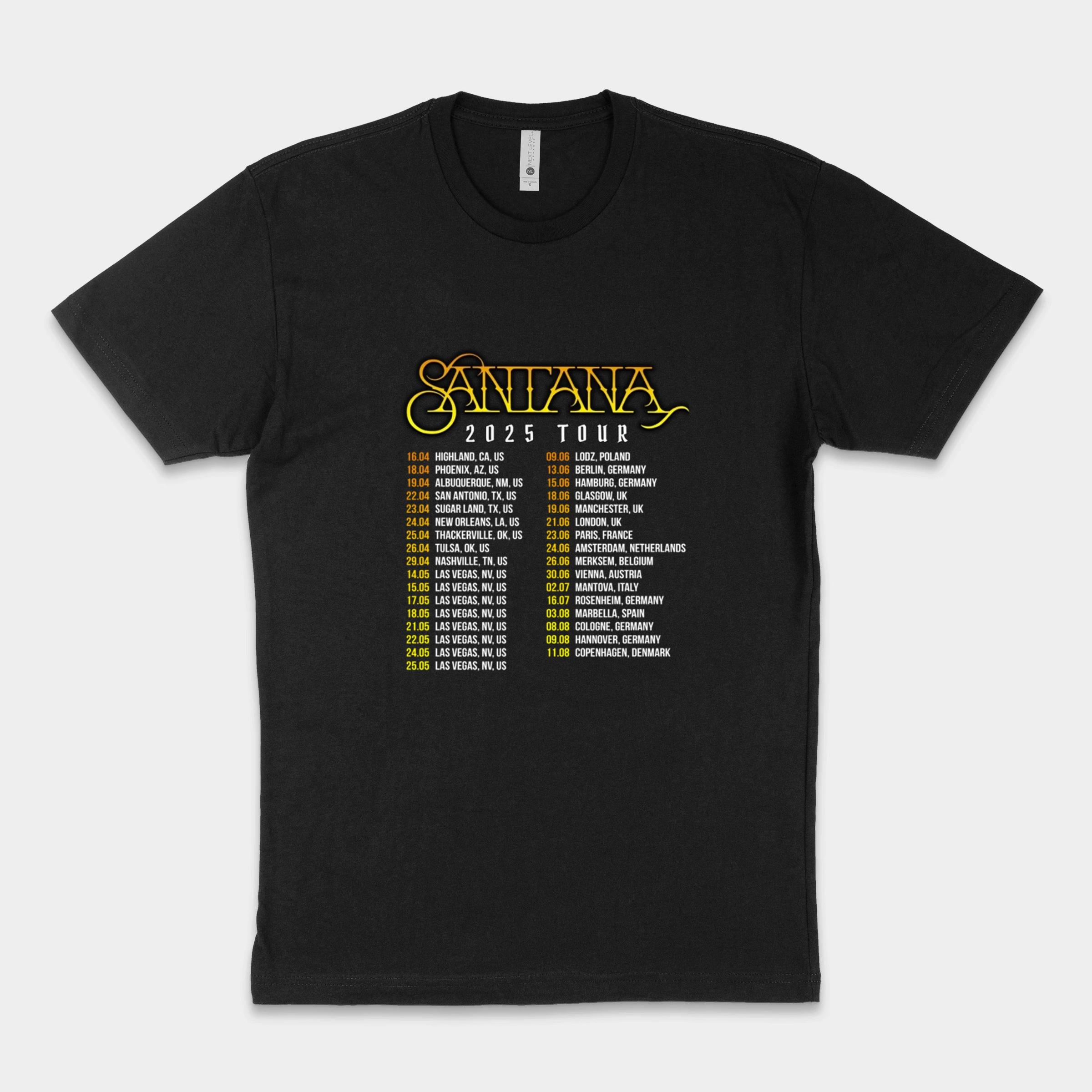 Santana Tour 2025